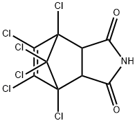 1,4,5,6,7,7-HEXACHLOROBICYCLO(2.2.1)-5-HEPTENE-2,3-DICARBOXIMIDE