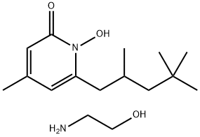 Piroctone olamine Structural Picture