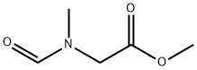 methyl N-formyl-N-methylglycinate Structural