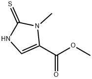 METHYL 1-METHYL-2-SULFANYL-1H-IMIDAZOLE-5-CARBOXYLATE