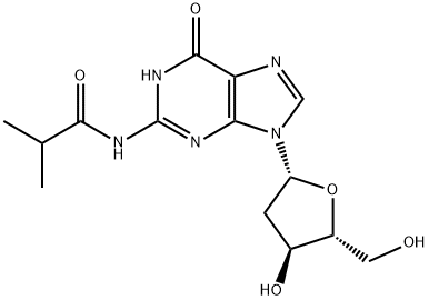 N2-Isobutyryl-2'-deoxyguanosine Structural