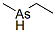 ethylmethylarsine Structural