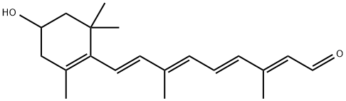 ALL-TRANS-3-HYDROXYRETINAL Structural