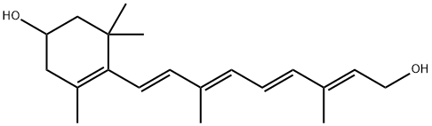 all-trans 3-Hydroxyretinol Structural
