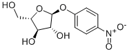 4-NITROPHENYL-ALPHA-L-ARABINOFURANOSIDE Structural