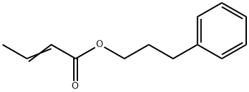 PHENYL-3-PROPYL-CROTONATE Structural