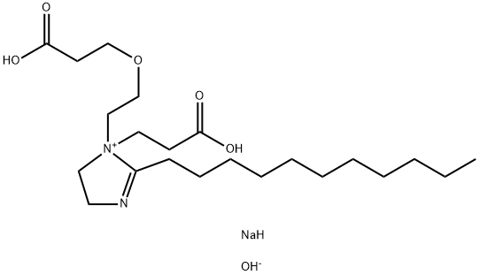 disodium 1-[2-(2-carboxyethoxy)ethyl]-1-(2-carboxyethyl)-4,5-dihydro-2-undecyl-1H-imidazolium hydroxide     