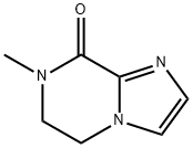 Imidazo[1,2-a]pyrazin-8(5H)-one, 6,7-dihydro-7-methyl- (9CI) Structural