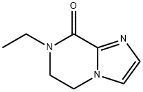 Imidazo[1,2-a]pyrazin-8(5H)-one, 7-ethyl-6,7-dihydro- (9CI) Structural