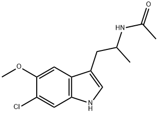 B-METHYL-6-CHLOROMELATONIN