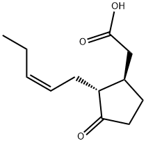 (-)-JASMONIC ACID Structural