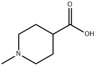 1-METHYL-PIPERIDINE-4-CARBOXYLIC ACID Structural