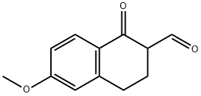 6-METHOXY-1-OXO-1,2,3,4-TETRAHYDRO-[2]-NAPHTHALDEHYDE Structural