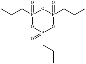 Propylphosphonic anhydride Structural