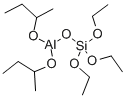 DI-SEC-BUTOXYALUMINOXYTRIETHOXYSILANE Structural