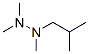 Hydrazine, isobutyl trimethyl- Structural
