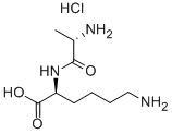 H-ALA-LYS-OH HCL Structural