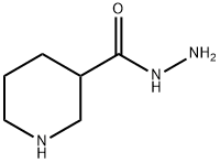 3-Piperidinecarboxylicacid,hydrazide(9CI)