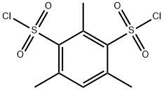 2,4-MESITYLENEDISULFONYL DICHLORIDE Structural