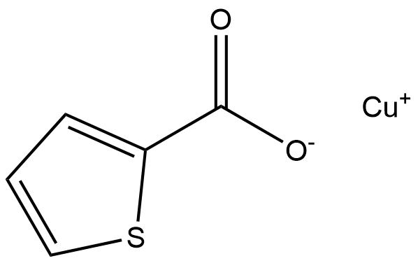 COPPER(I) THIOPHENE-2-CARBOXYLATE Structural Picture