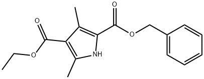 2-BENZYL 4-ETHYL 3,5-DIMETHYL-1H-PYRROLE-2,4-DICARBOXYLATE