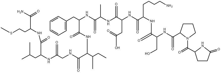 Eledoisin Structural