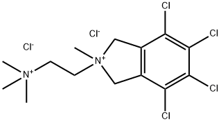 CHLORISONDAMINE DIIODIDE Structural