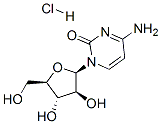 1-beta-D-Arabinofuranosylcytosine hydrochloride Structural