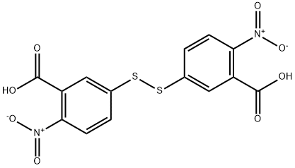 5,5′-Dithiobis(2-nitrobenzoic acid) Structural