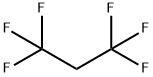 1,1,1,3,3,3-Hexafluoropropane Structural