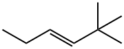 Trans-2,2-Dimethyl-3-hexene Structural
