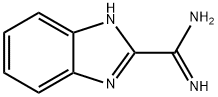 1H-Benzimidazole-2-carboximidamide(9CI) Structural