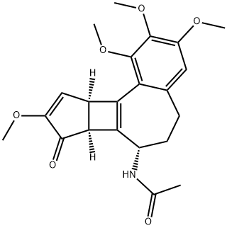 GAMMA-LUMICOLCHICINE Structural