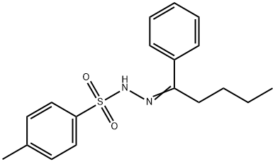 VALEROPHENONE TOSYLHYDRAZONE  MIXTURE O& Structural