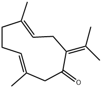 Germacrone Structural