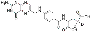 Folic Acid-d2 Structural