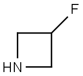 3-fluoroazethidine Structural