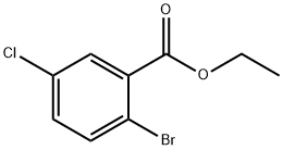 2-BROMO-5-CHLOROBENZOIC ACID ETHYL ESTER