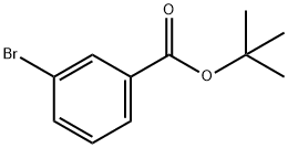 TERT-BUTYL-3-BROMOBENZOATE Structural