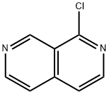 2,7-NAPHTHYRIDINE, 1-CHLORO- Structural