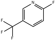 2-Fluoro-5-trifluoromethylpyridine  Structural