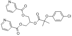 Binifibrate Structural