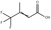 3-(TRIFLUOROMETHYL)CROTONIC ACID Structural