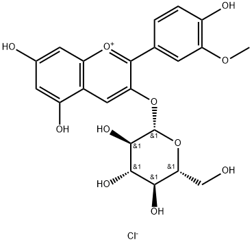 Peonidin 3-O-β-D-glucopyranoside,peonidin-3-O-glu,PEONIDIN-3-GLUCOSIDE CHLORIDE,PEONIDIN-3-GLUCOSIDE,PEONIDIN 3-GLUCOPYRANOSIDE