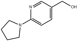 [6-(1-PYRROLIDINYL)-3-PYRIDINYL]METHANOL Structural