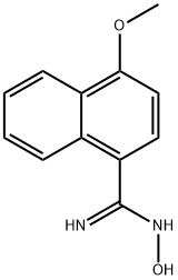 N'-HYDROXY-4-METHOXY-1-NAPHTHALENECARBOXIMIDAMIDE