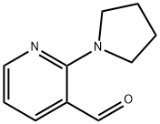 2-(1-PYRROLIDINYL)NICOTINALDEHYDE Structural