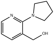 [2-(1-PYRROLIDINYL)-3-PYRIDINYL]METHANOL Structural