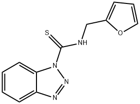 N-(FURAN-2-YLMETHYL)-1H-BENZOTRIAZOLE-1& Structural