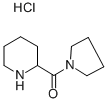 2-PIPERIDINYL(1-PYRROLIDINYL)METHANONE HYDROCHLORIDE Structural